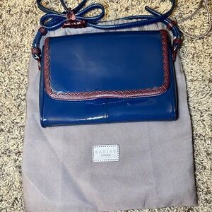 Radley London Blue Crossbody Bag